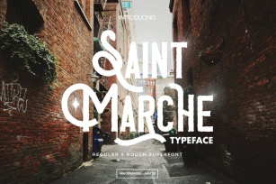 Saint Marche Typeface Font Download