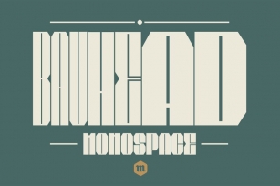 Bauhead Typeface|Bauhaus Design Font Font Download