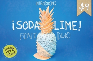 Soda Lime Font Font Download