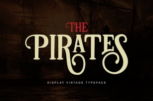Pirates Font Download