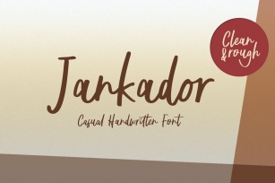 Jankador Script Font Download