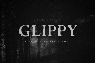 Glippy Industrial Font Font Download