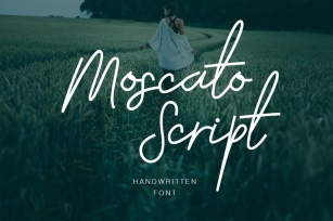 Moscato Script Font Download