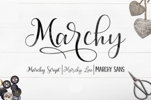 Marchy Script Font Download