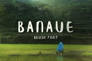 Banaue Handwritten Brush Font Font Download