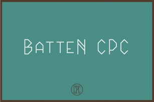 Batten CPC Font Download