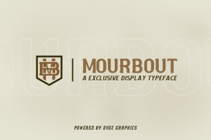 Mourbout - NFC Font Family Font Download