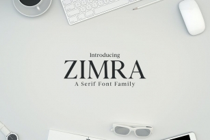 Zimra Serif Fonts Family Pack Font Download