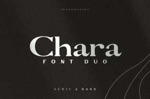 Chara - Sans Serif & Serif Duo Font Download