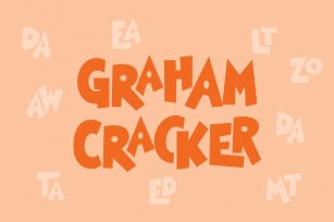 Graham Cracker Font Download