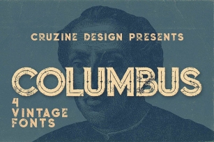 Columbus Typeface Font Download