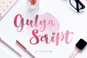 Gulya Script Font Download