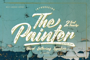 The Painter Font Download