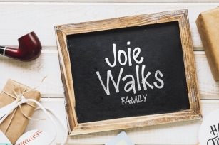 Joie Walks Font Download
