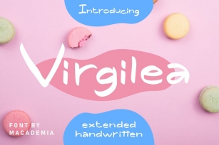 Virgilea - Extended Handwritten Font Download