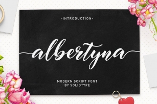 Albertyna Script Font Download