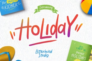 Holiday Font Font Download