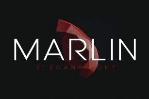 MARLIN - Luxury font Font Download