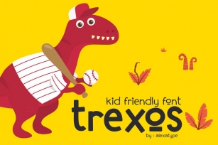Trexos Font Font Download