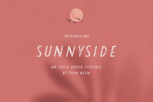 Sunnyside Rough Sans Font Download