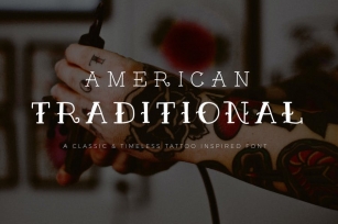 American Traditional Font Download