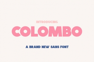 Colombo Sans Font Font Download