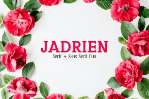 Jadrien Duo Font Pack Font Download