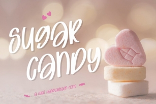 Sugar Candy - Sweet and Quirky Font Font Download