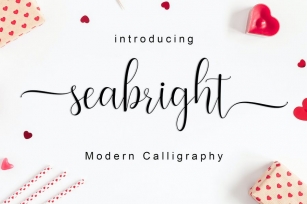 Seabright Script Font Download