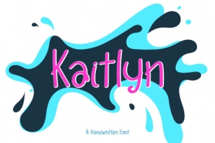 Kaitlyn Font Download
