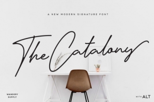 The Catalony Font Download