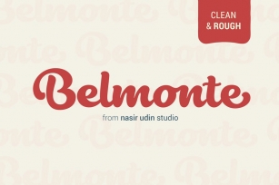 Belmonte Font Download