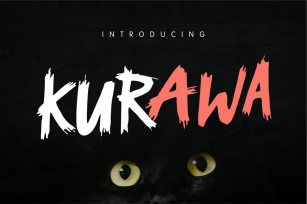 Kurawa - Brush Font Font Download