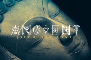 Ancient-Geometry font Font Download