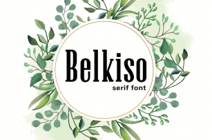 Belkiso Font Download