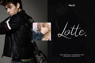 Lotte - Fashion Script Font Download