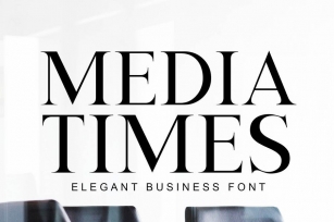 Media Times Font Download