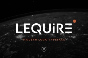 Lequire - Modern Logo Typeface Font Download