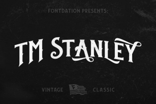 TM Stanley Font Download