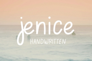 Jenice Font Download