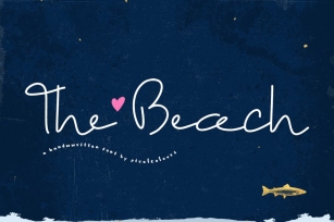 The Beach Font Font Download