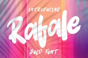 Rafale | Bold Font Font Download