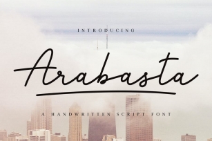 Arabasta Signature Font Font Download