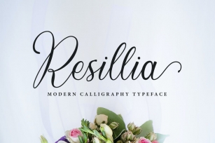 Resillia Script Font Download
