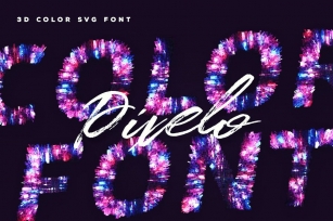 Pixelo 3D Futuristic Color Font Font Download