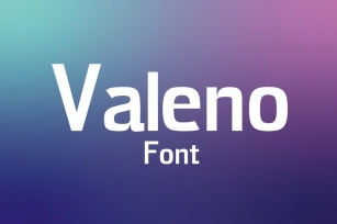 Valeno Font Download