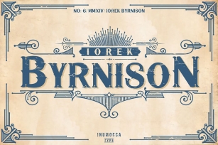 Iorek Byrnison Font Download