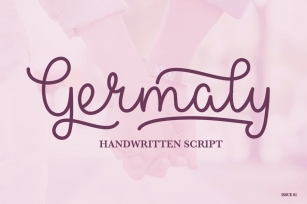Germaly Script Font Download