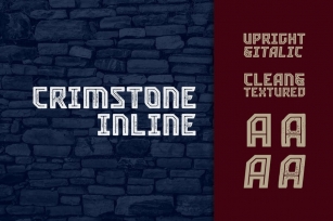 Crimstone Inline Font Download