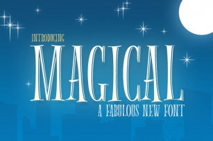 Magical Font Font Download